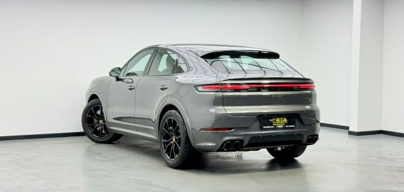 Porsche Cayenne S 2025 Porsche Cayenne Coupe, 2026 Porsche Warranty, Full Porsche Service History, Fully Loaded, GCC