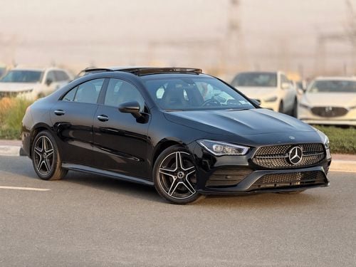 مرسيدس بنز CLA 250 CLA-250 Coupe 4Matic 2023 full option