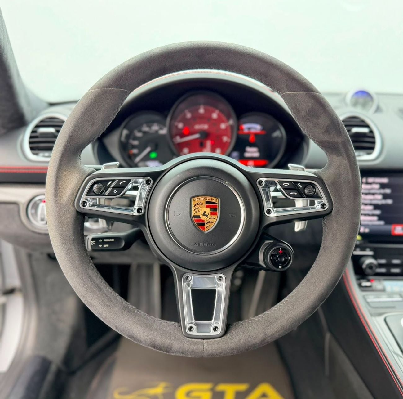 Porsche 718 Cayman 2018 Porsche 718 Cayman GTS, 06/2027 Porsche Warranty, Full Service History, GCC