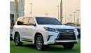 Lexus LX570 Platinum Lexus LX570 570 White 2017