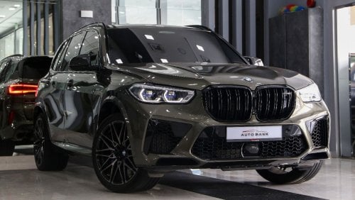 BMW X5M BMW X5 M COMPETITION MODEL 2022 KM 22000 GCC