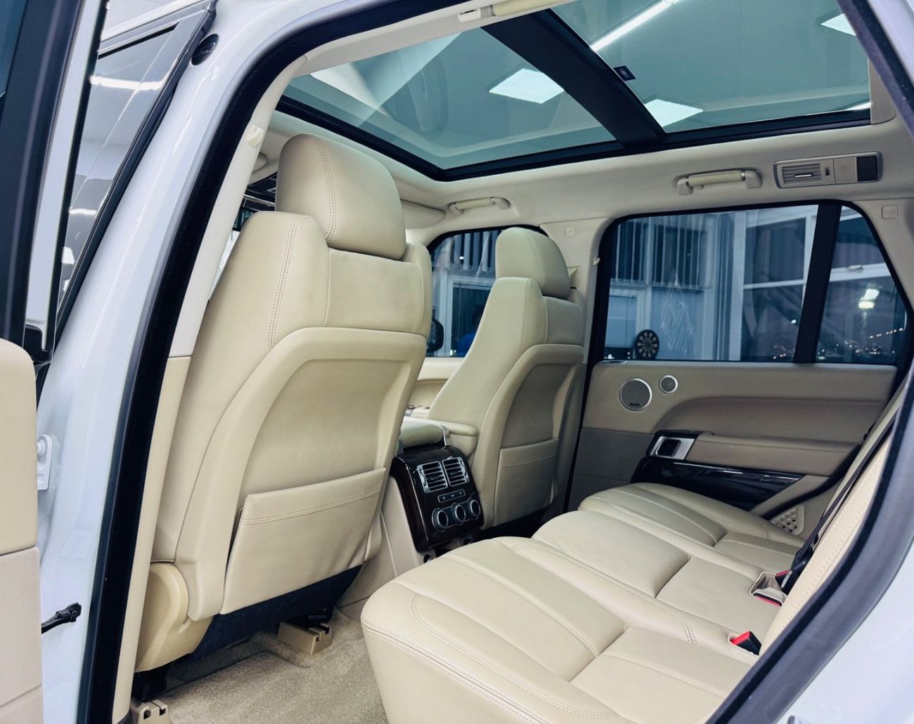 لاند روفر رينج روفر HSE 5.0L