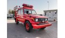 Toyota Land Cruiser Pick Up TOYOTA LAND CRUISER FIRE TRUCK RIGHT HAND DRIVE (PM1427)