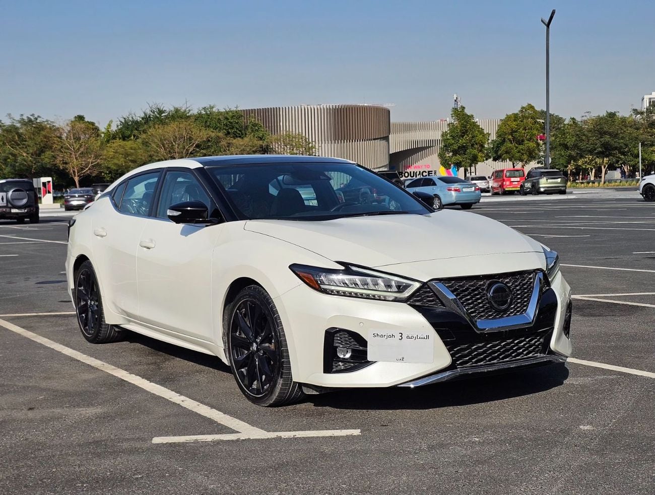 Nissan Maxima SR 3.5L