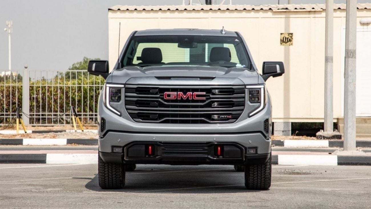 GMC Sierra Regular Cab 2-Doors AT4 5.3 V8.3 Years Warranty&Service. For Local Registration +5%