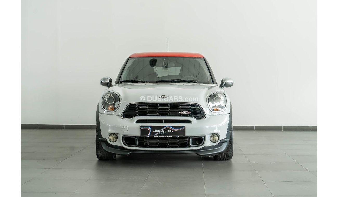 Mini John Cooper Works Paceman 2014 Mini Paceman JCW / All 4 / Full Option