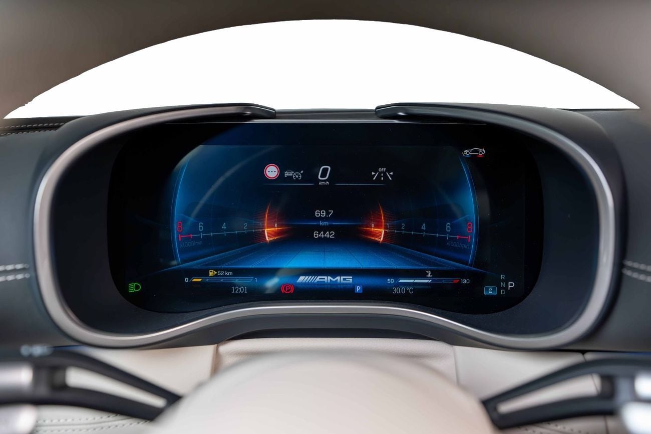 مرسيدس بنز SL 55 AMG Roadster 4Matic+