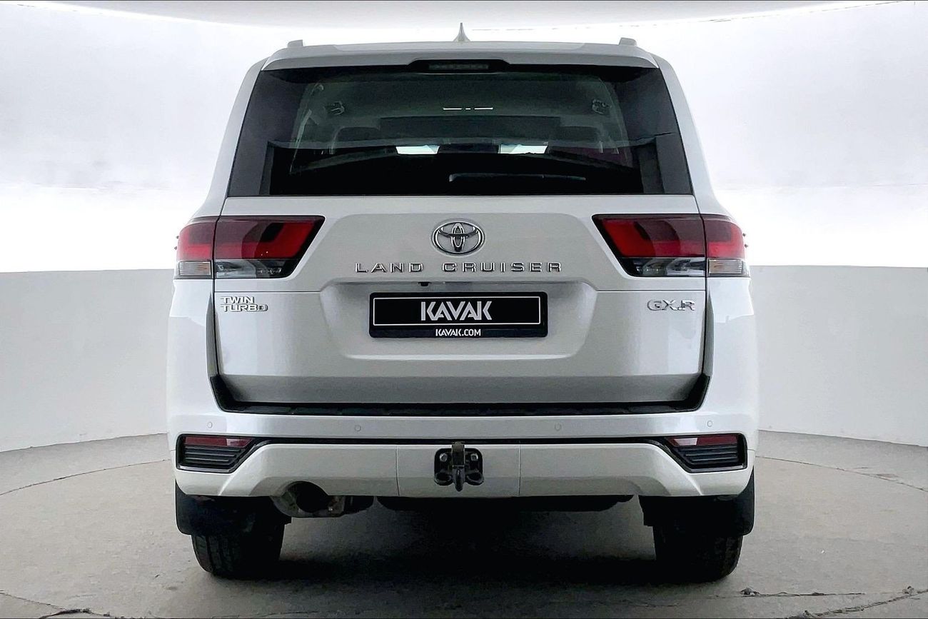 Toyota Land Cruiser GXR | Guaranteed Warranty | 0 Down Payment