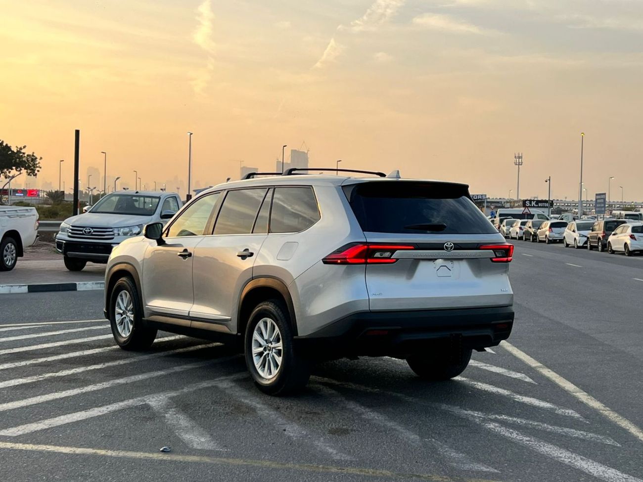 Toyota Grand Highlander 