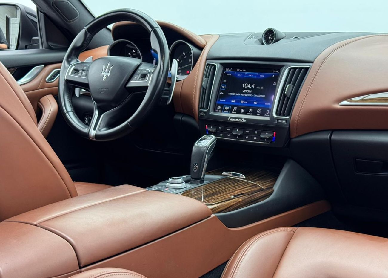 Maserati Levante 2019 Maserati Levante SQ4, Maserati Service History, Warranty, GCC