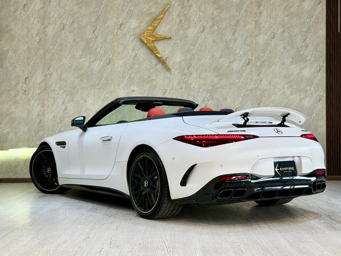 Mercedes-Benz SL 63 AMG 7,930 AED Monthly II SL63 AMG II 0% Down Payment II Still Under Warranty to 2027