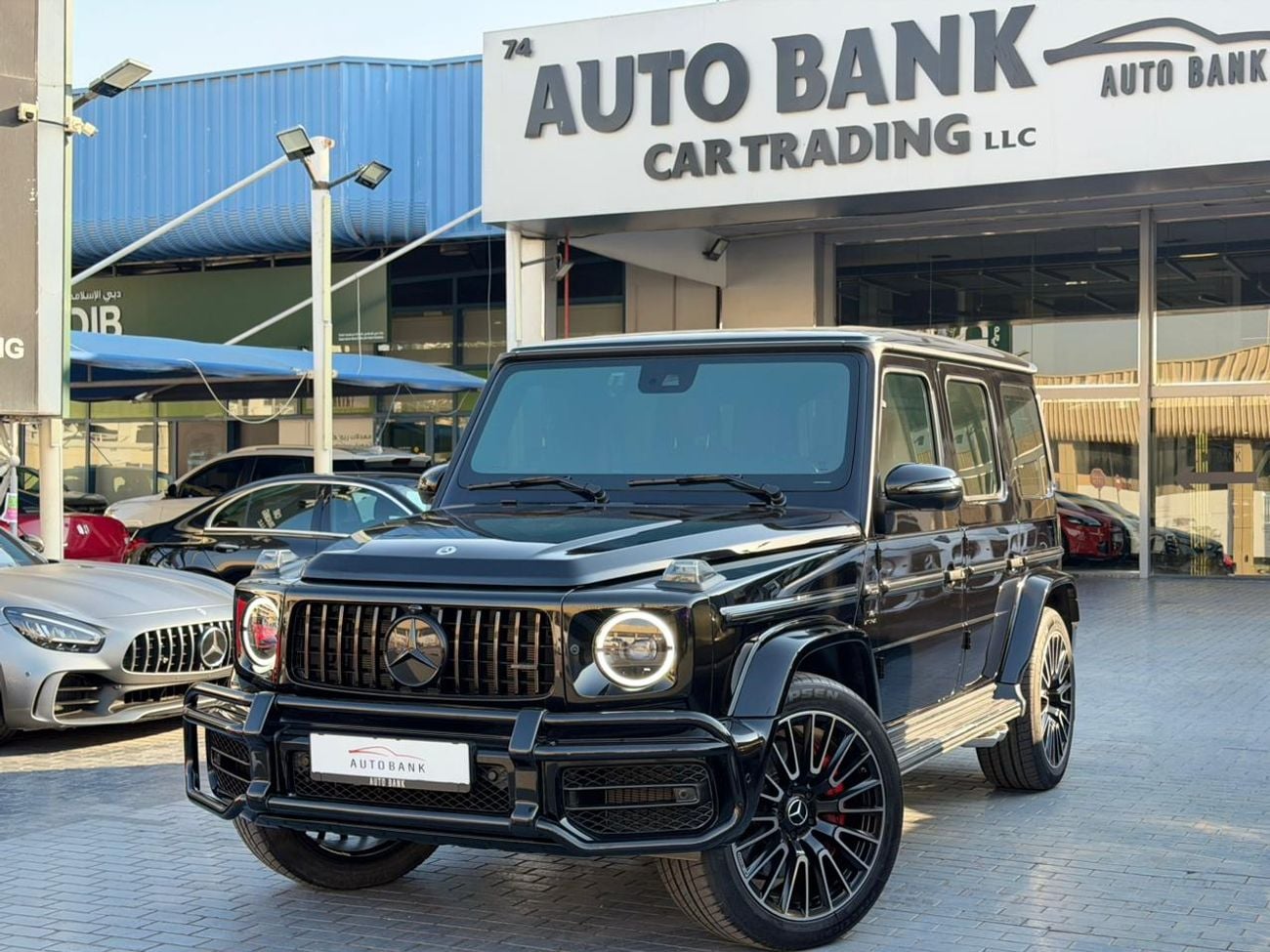 Mercedes-Benz G 63 AMG 4MATIC SUV