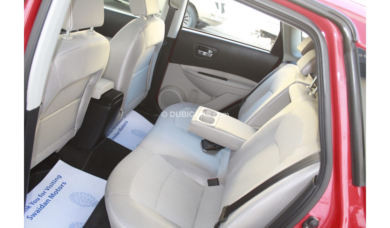 Nissan Qashqai 2.0L SE AWD 2014