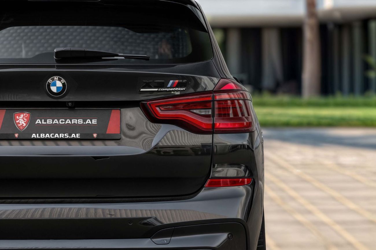 بي أم دبليو X3 M COMPETITION | 4,308 P.M  | 0% Downpayment | WARRANTY!