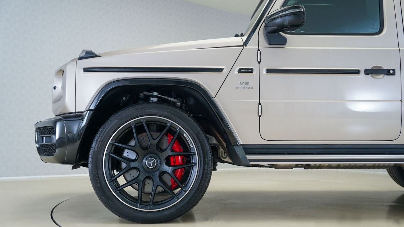 Mercedes-Benz G 63 AMG 4MATIC SUV | AED 12,145 PM | Up to 3 Years unlimited Warranty |