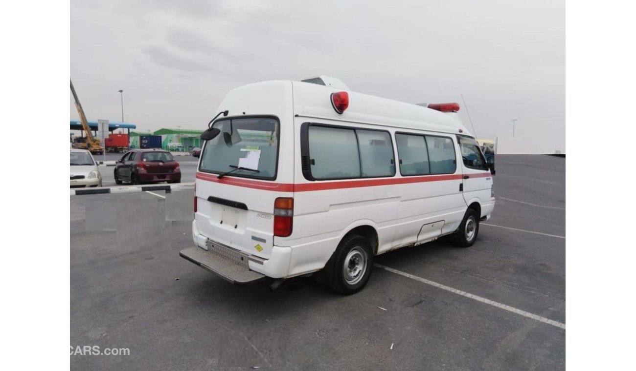 Toyota Hiace Hiace Ambulance RIGHT HAND DRIVE (Stock no PM 517 )