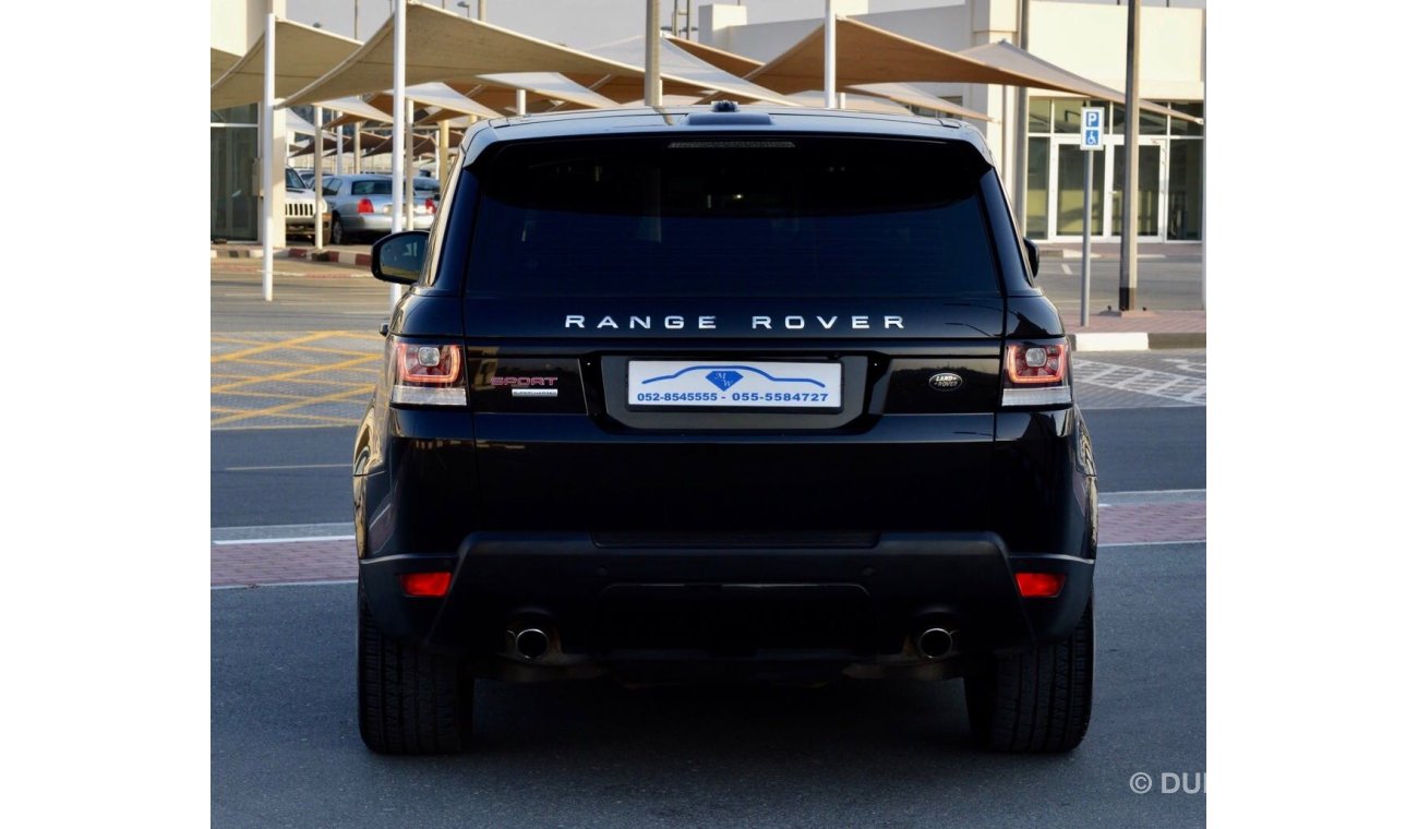 Land Rover Range Rover Sport Supercharged FULL OPTIONS