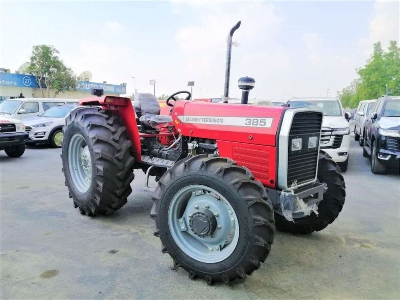 Massey Ferguson 385 Massey Ferguson 385