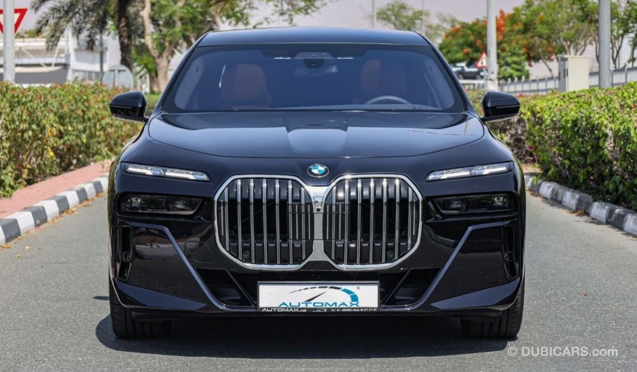 BMW 740Li i M Sedan 3.0L , 2023 GCC , 0Km , (ONLY FOR EXPORT)