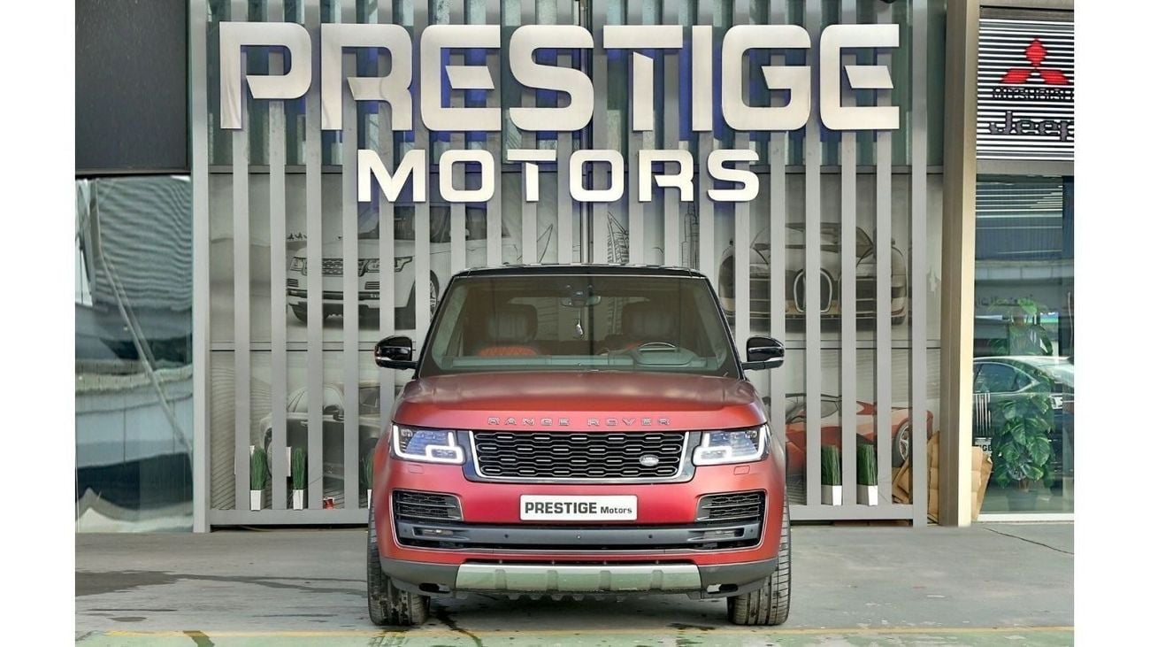 لاند روفر رينج روفر 2019