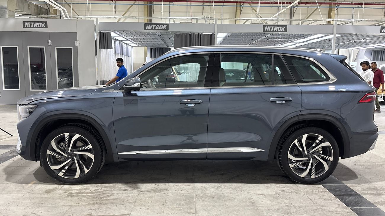 Geely Monjaro 2024 GF+ | AED 1323/Month | 0 DP | 30 Day Return | Warranty | Service History
