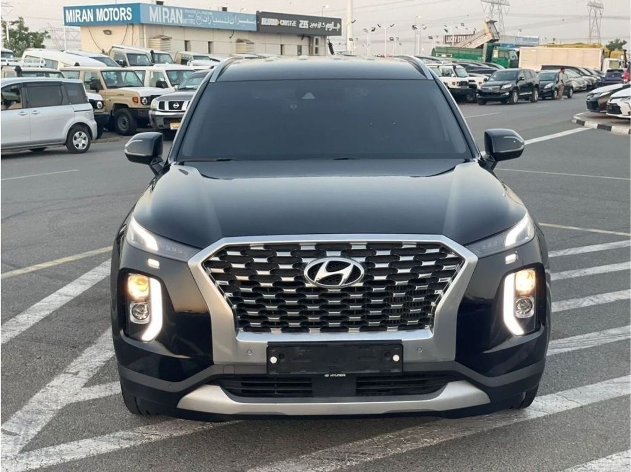 هيونداي باليساد 2019 Hyundai Palisade SEL Premium 2.2L V4 Diesel - Korean Specs Without Accident - UAE PASS 5% VAT A