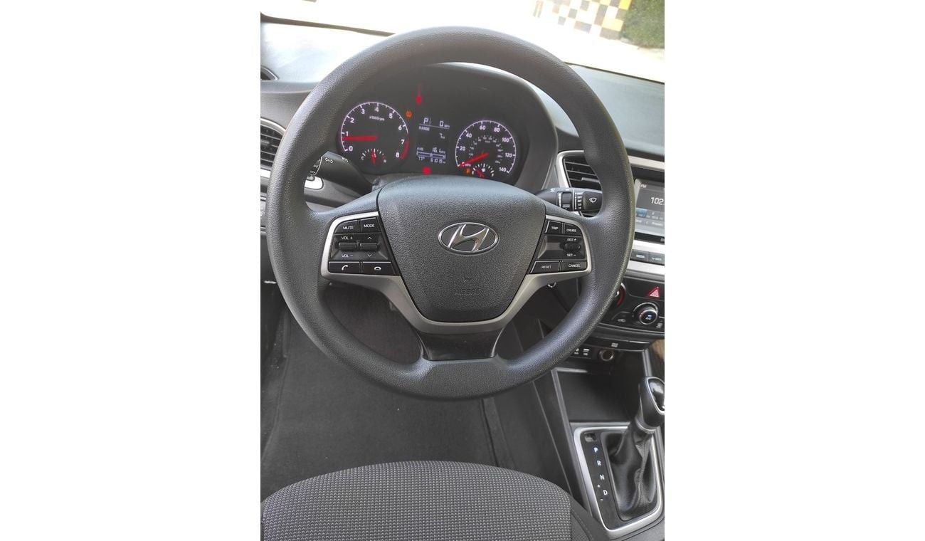 Hyundai Accent Top 1.6L (138 HP) Hyundai Accent 2021 1.6 usa full automatic