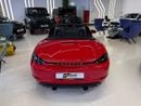 Porsche 718 Boxster Spyder 4.0L (420 HP) A/T 2023 Boxster GTS 718 Spyder /3500KM Only/Dealer Warranty till 2027