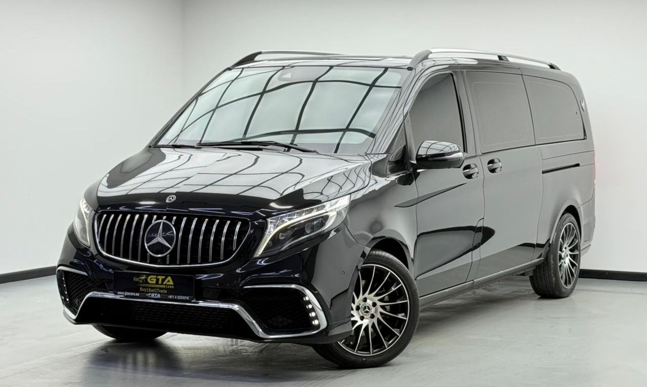 Mercedes-Benz V 250 2021 Mercedes Benz V250 Falcon Edition, Warranty, Full Mercedes Service History, Very Low Km, GCC
