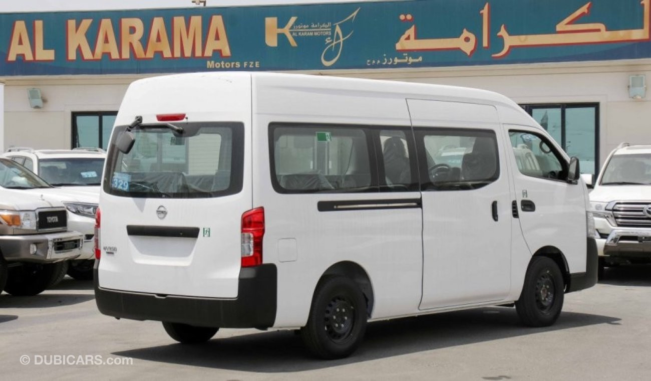 Nissan Urvan 2.5L D4D