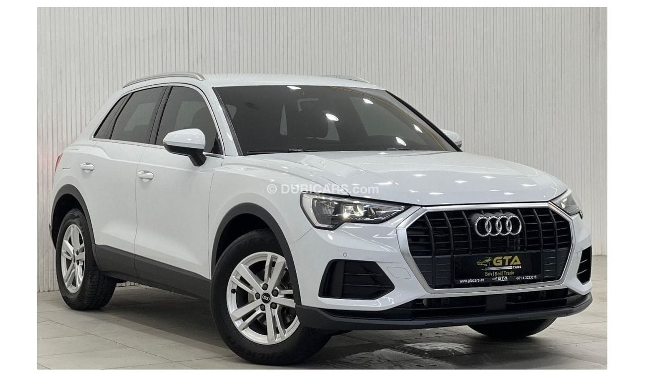 أودي Q3 35 TFSI 2022 Audi Q3 35TFSI, June 2025 Audi Warranty, June 2027 Audi Service P