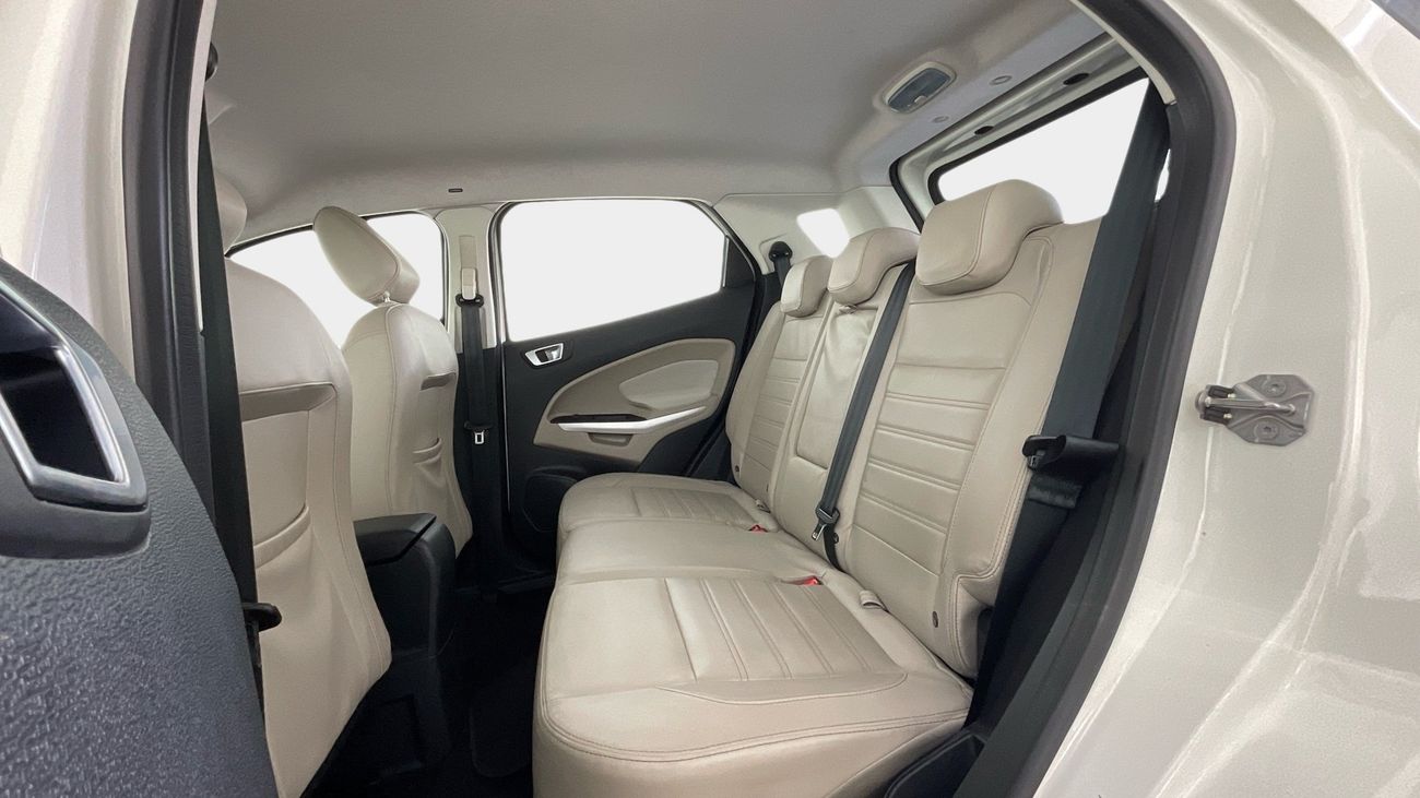 فورد ايكو سبورت Titanium | شامل الضمان | 0 ﺪﻔﻋﺓ ﺃﻮﻟﻯ