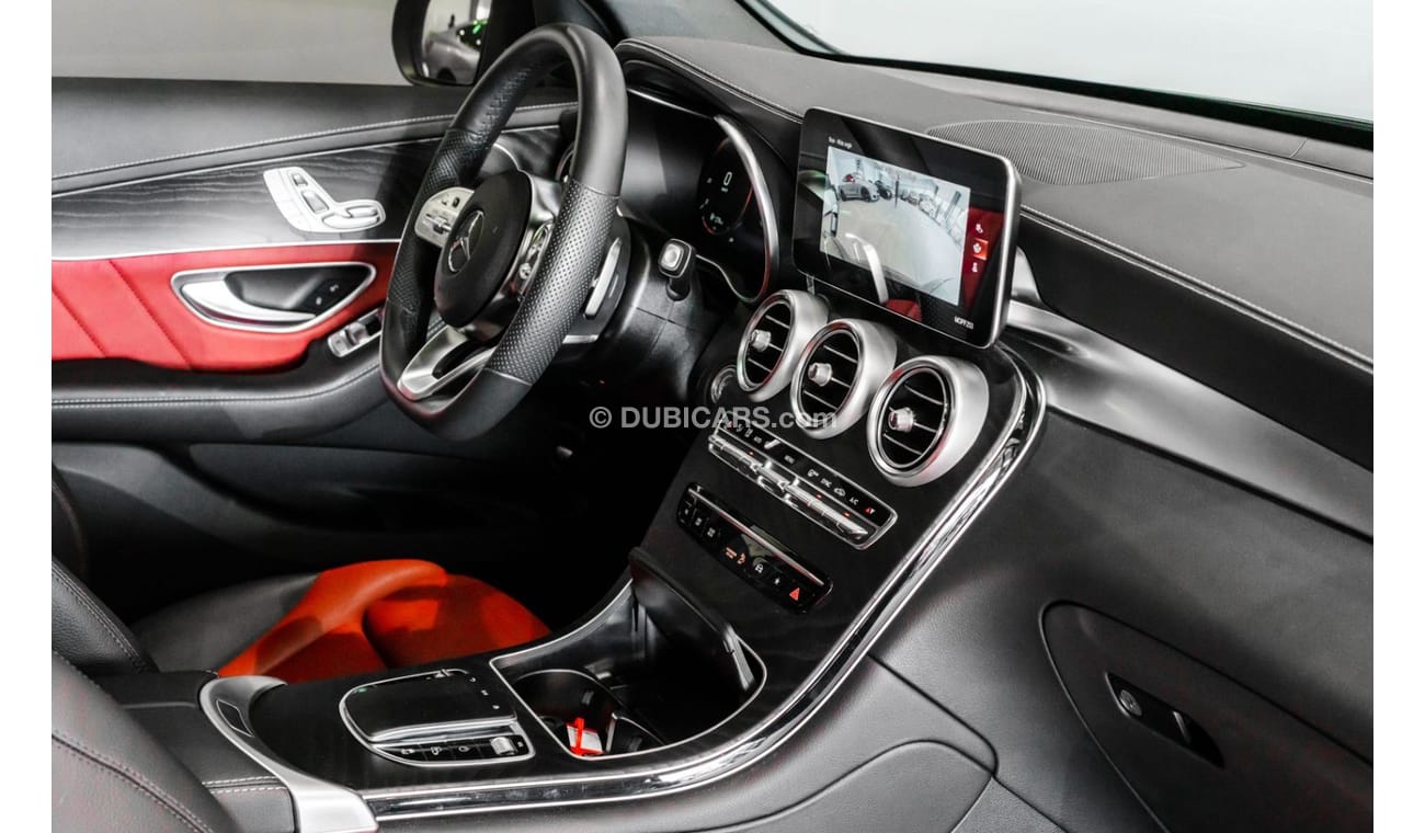 Mercedes-Benz GLC 200 2021 Mercedes GLC 200 AMG Coupe, 2024 Mercedes Warranty, Full Mercedes History, Low KMs, GCC