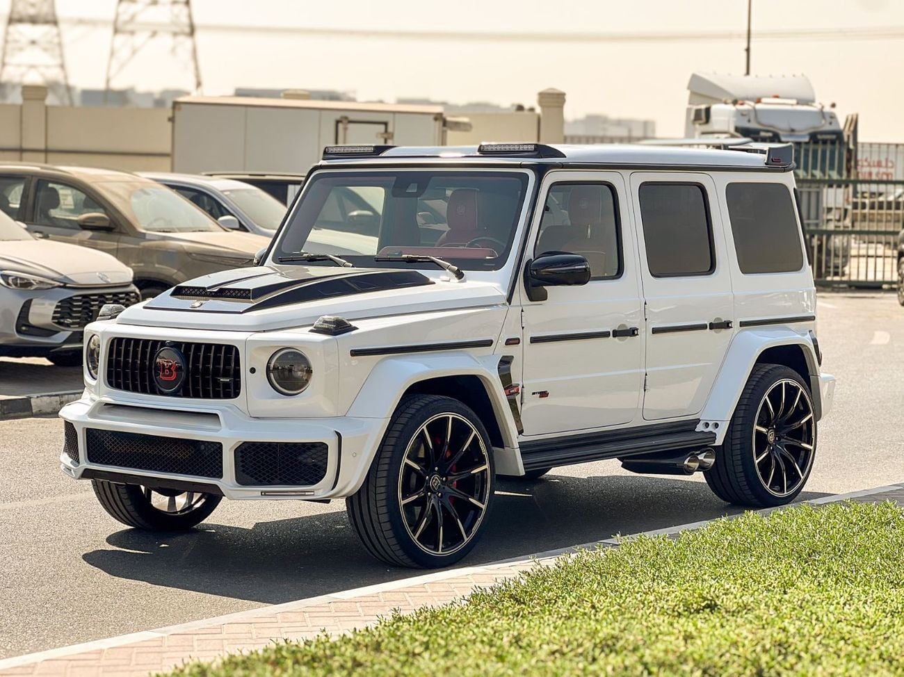 مرسيدس بنز G 63 AMG BRABUS G800 4MATIC SUV - BRABUS KIT