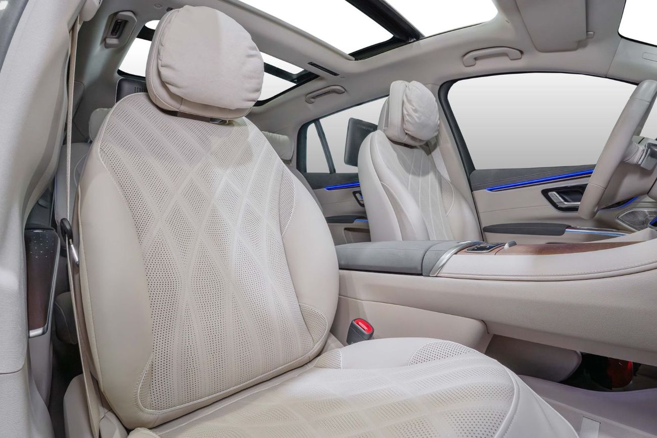 Mercedes-Benz EQS 450+ EMC Mercedes-Benz Warranty and Service Package | 0% Downpayment | AED 4,312 P/M