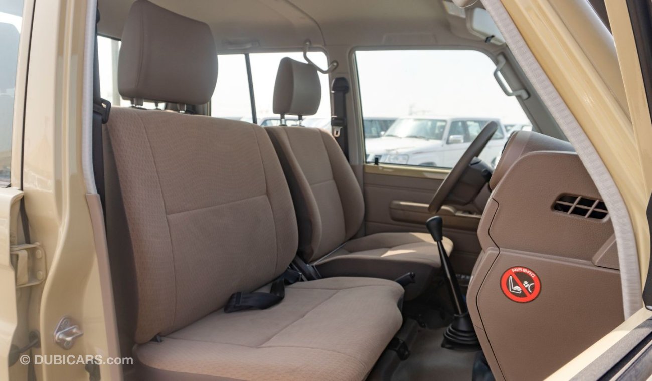 تويوتا لاند كروزر بيك آب 2023 Toyota Land cruiser 79 Double Cab 4.2L Diesel