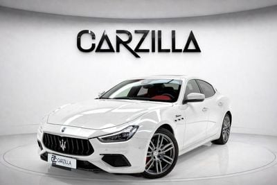 Maserati Ghibli Modena 3.0L AED 3,290 / Monthly l 0% Downpayment l Modena V6 l 1 Year Warranty