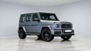 Mercedes-Benz G 63 AMG 4MATIC SUV I Special Offer | AED 11,054 PM | Low KM, Carbon Styling, GCC | G 63 AMG Manufaktur