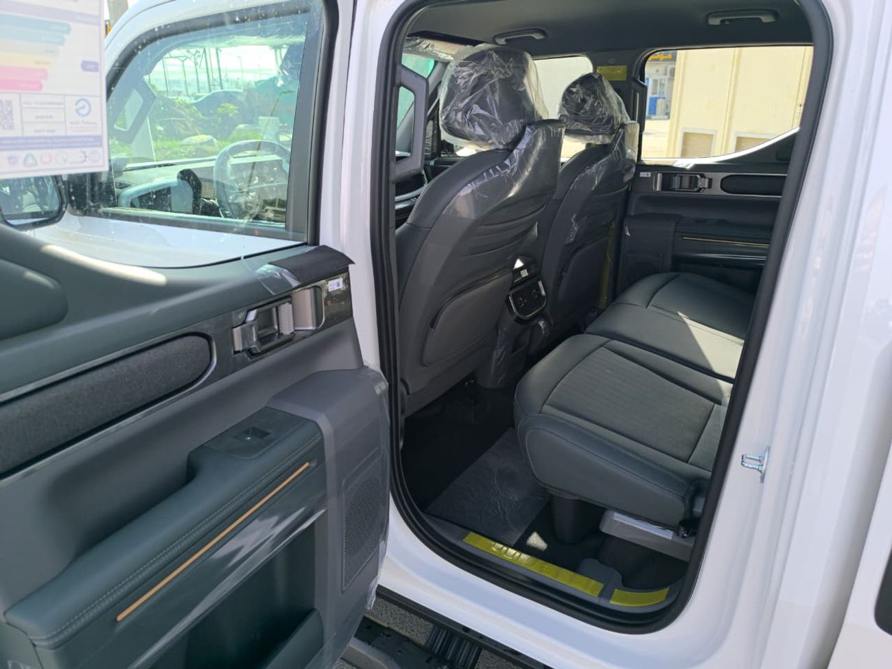 كيا تسمان Kia Tasman Pick-up 2.5 Turbo  Full Option GCC Specs 4WD 2026 Model