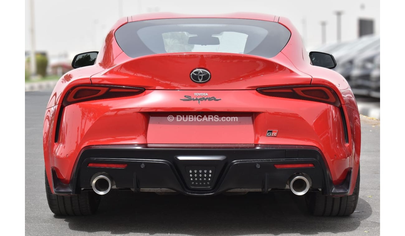 Toyota Supra 2022 MODEL : TOYOTA SUPRA 3.0L