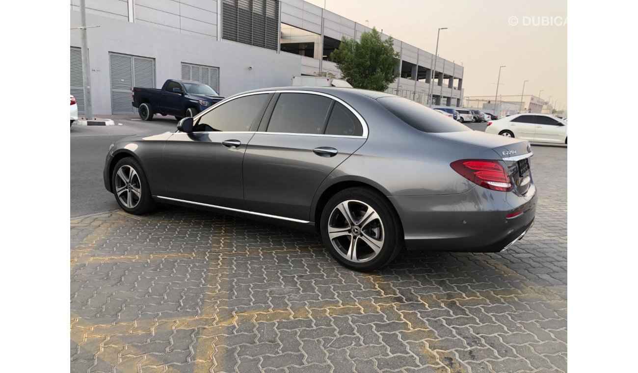 Mercedes-Benz E 220 Korean importer diesel