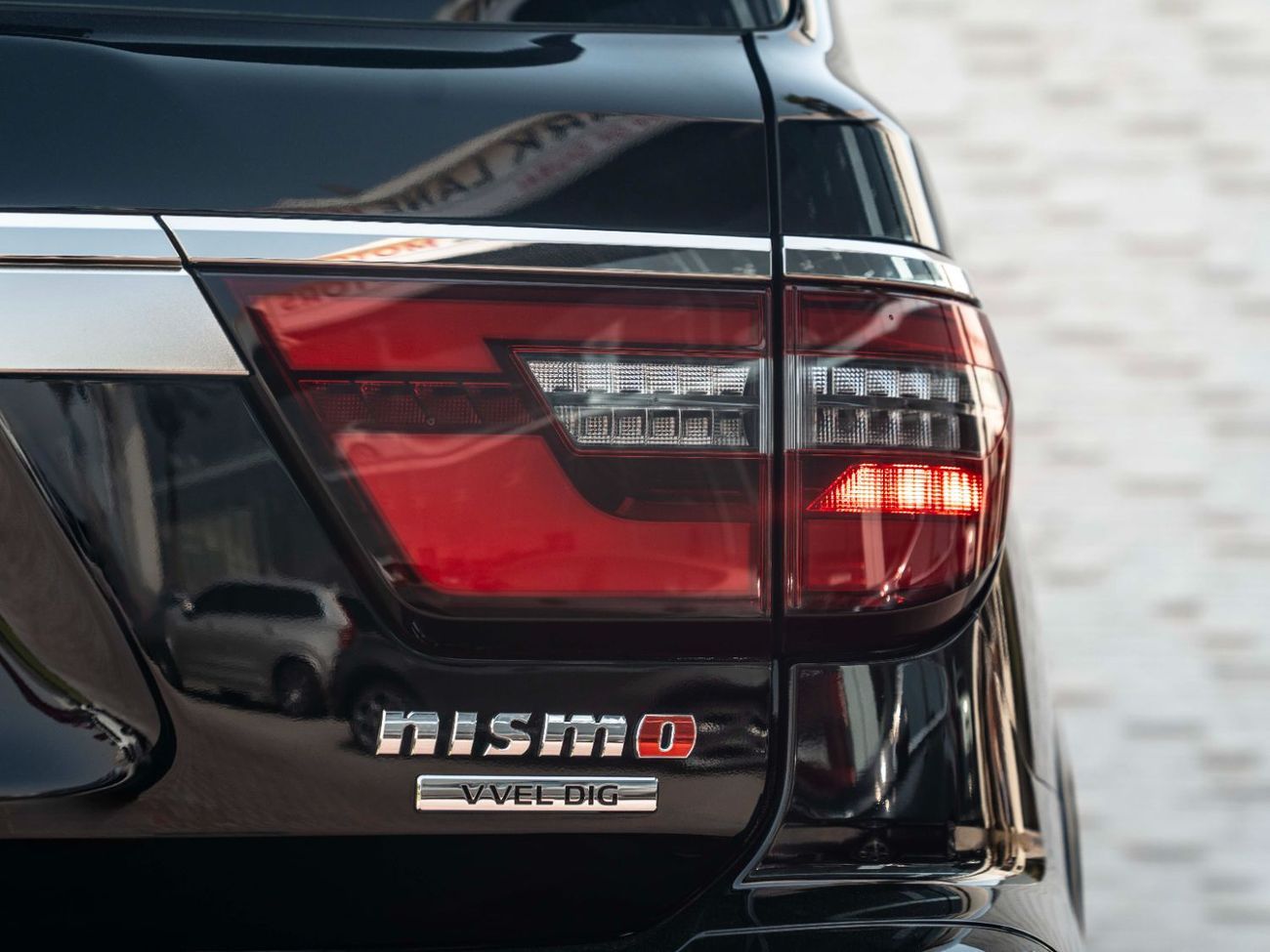 Nissan Patrol Nismo 5.6L