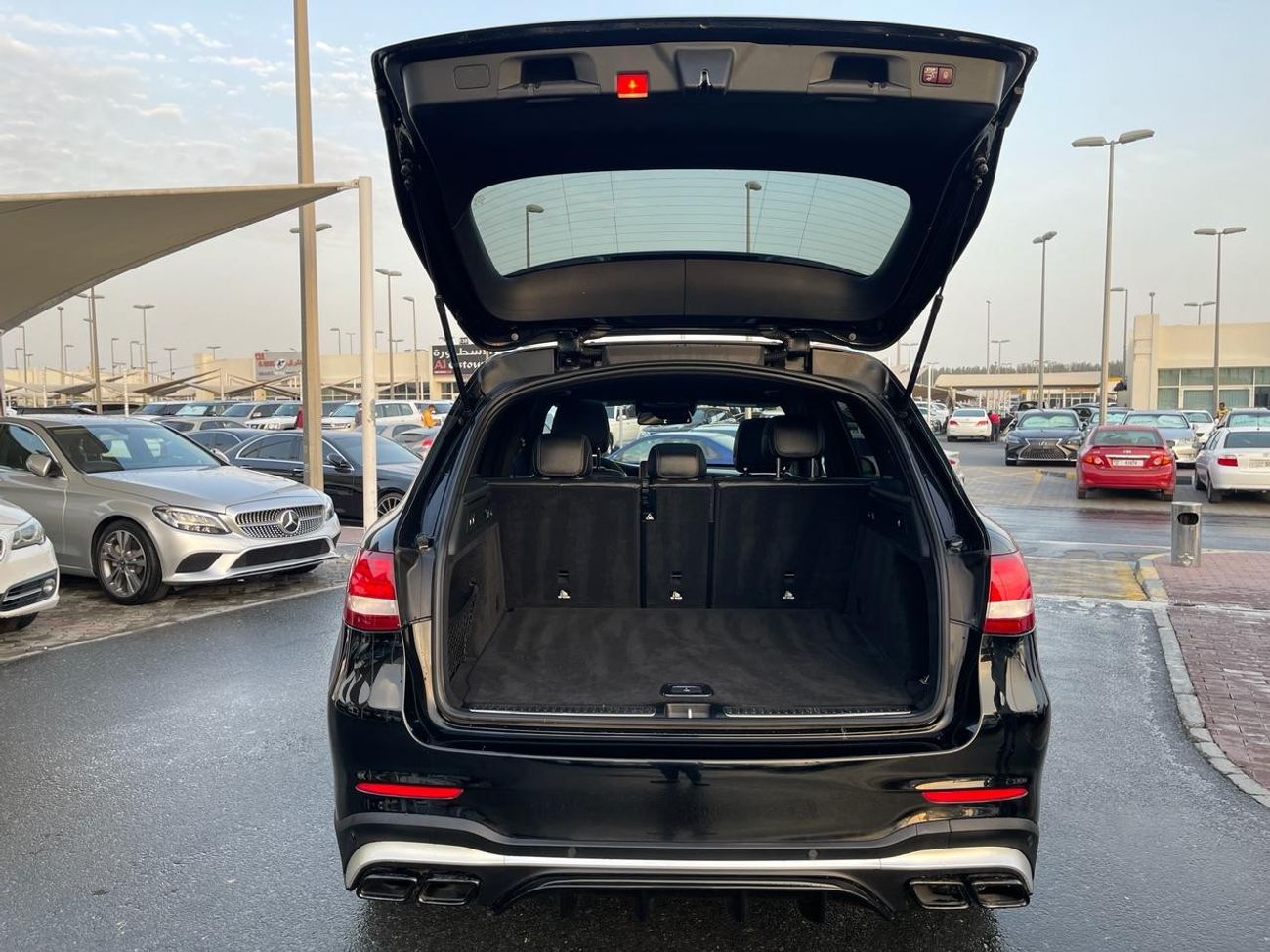 Mercedes-Benz GLC 43 AMG Mercedes GLC 43 AMG _American_2017_Excellent Condition _Full option