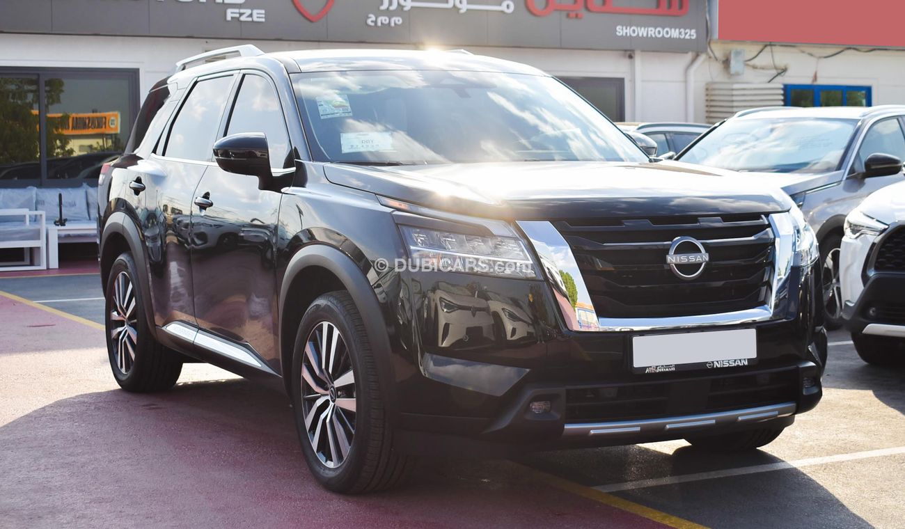 Nissan Pathfinder SL 4WD