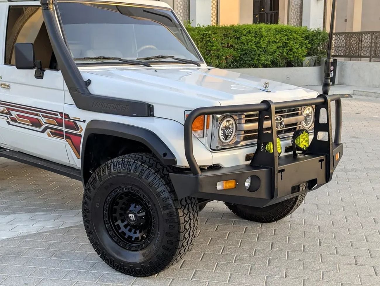تويوتا لاند كروزر 70 DIESEL LC 79 LX GCC Specs
