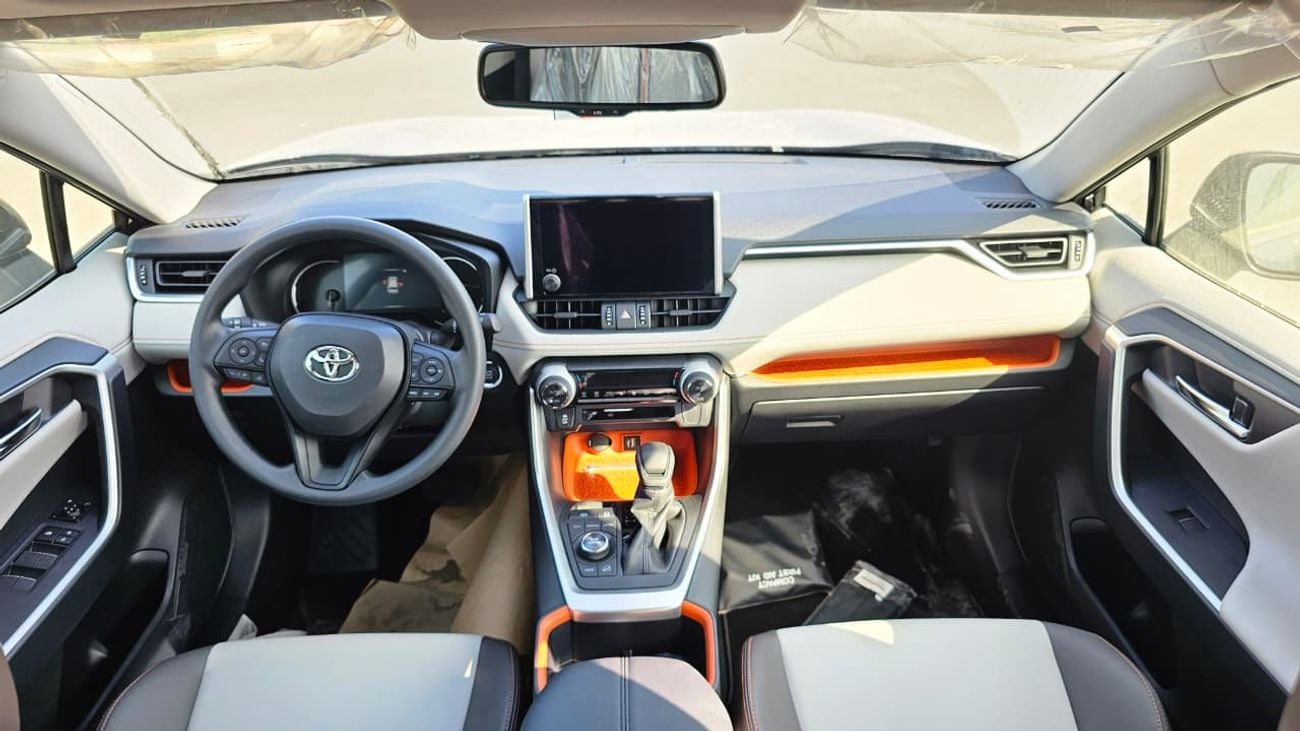 Toyota RAV4 2.5 Adventure GCC PETROL MY2025 -RADAR