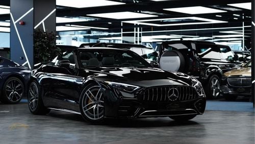 Mercedes-Benz SL 63 AMG 2022 MERCEDES BENZ SL 43 AMG | 4CYL ELECTRIFIED TURBO | SOFT TOP CONVERTIBLE| BRAND NEW - ZERO KM -