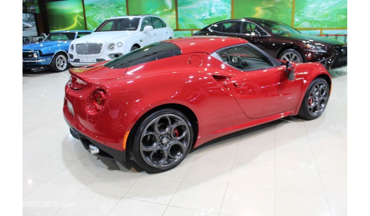 Alfa Romeo 4C FULL CARBON