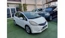 Honda Jazz Gulf model 2014 hatchback, panoramic, cruise control, alloy wheels, excellent condition