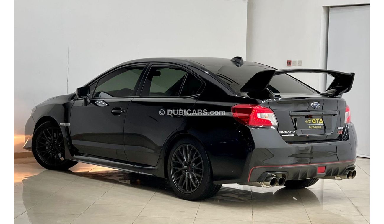 Subaru Impreza WRX 2017 Subaru WRX STI, Full Service History, Warranty,GCC